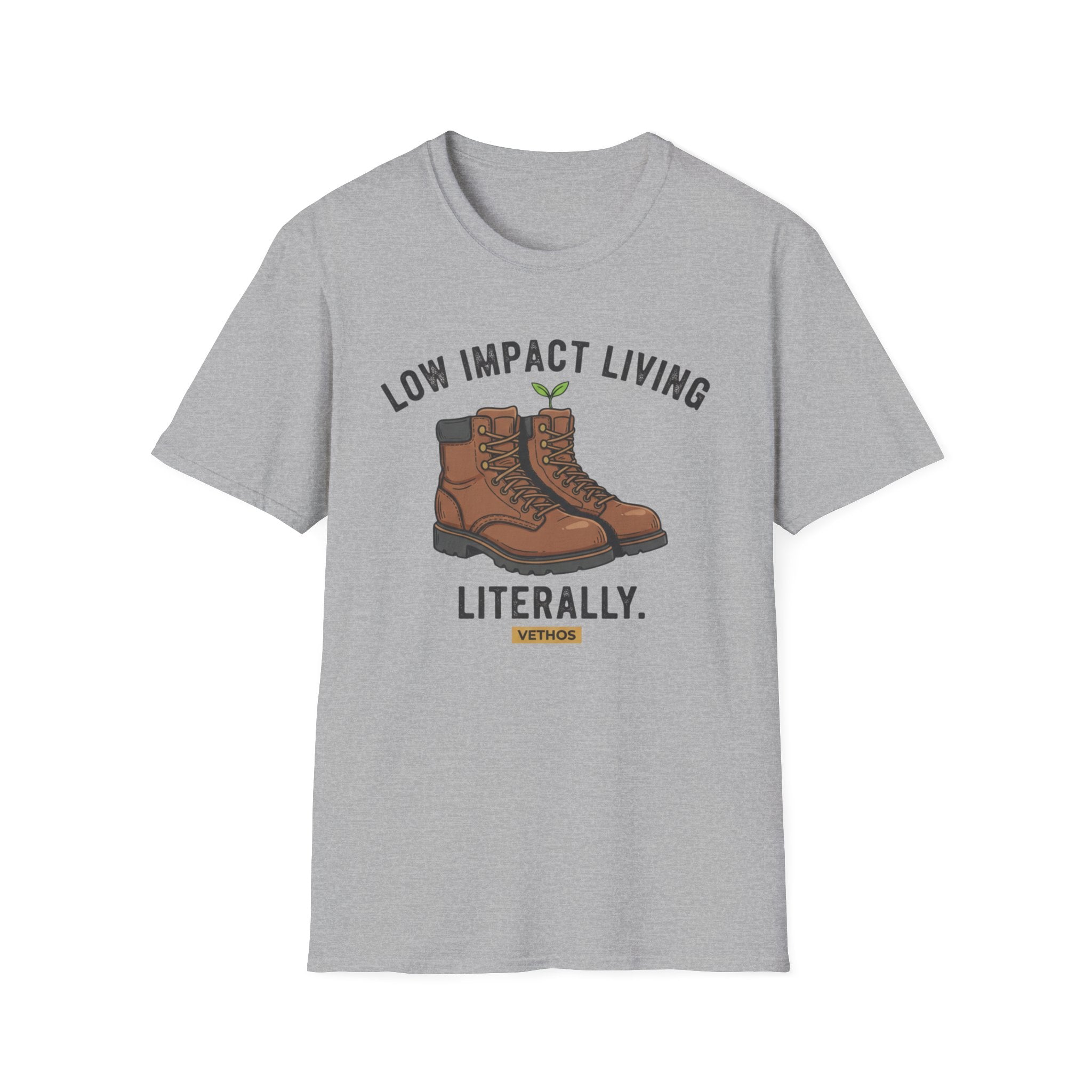 Low Impact Boots T-Shirt