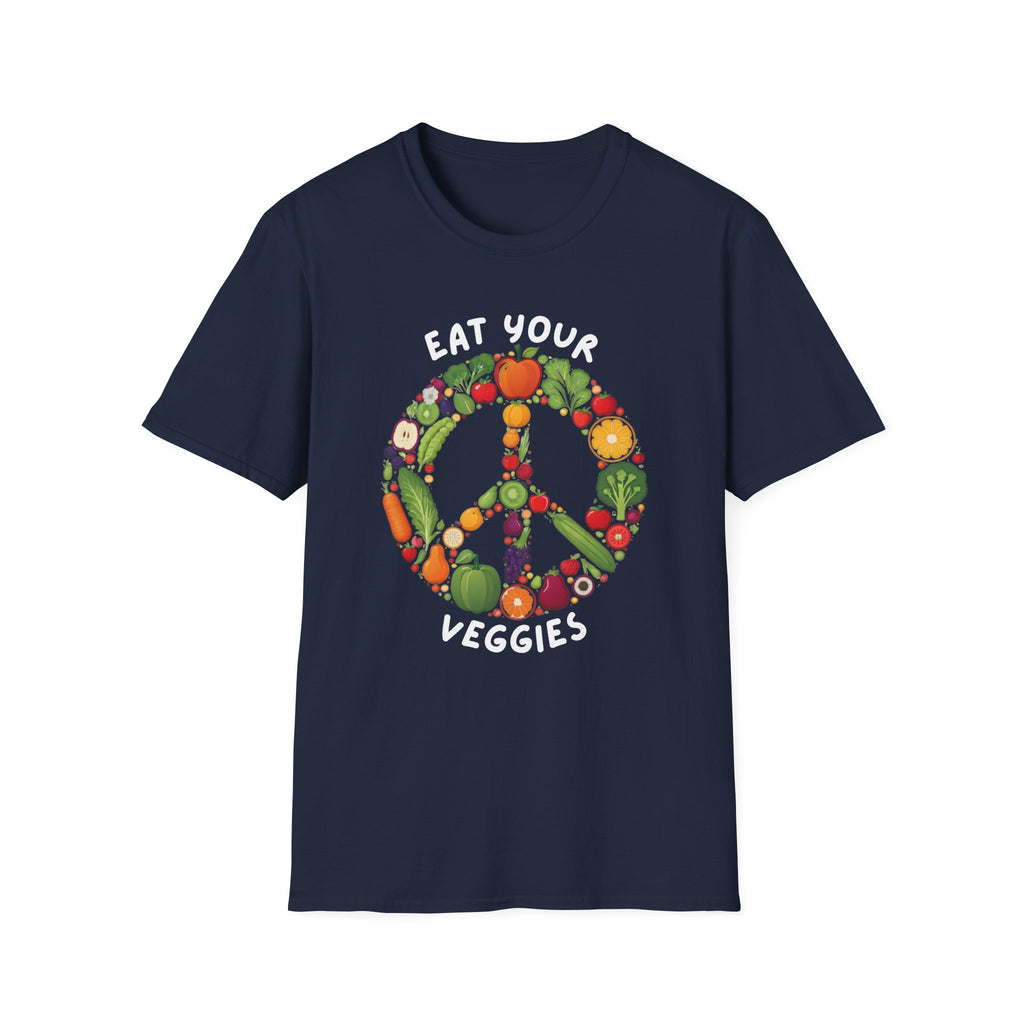 Veggies Peace Sign T-Shirt
