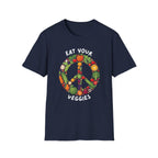 Veggies Peace Sign T-Shirt