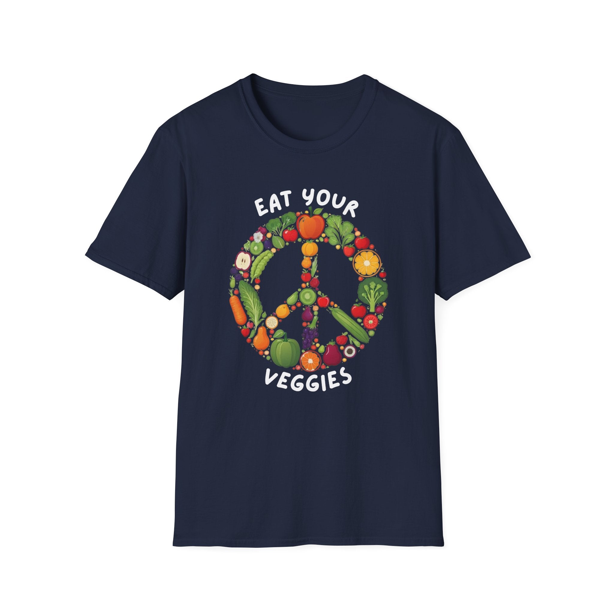 Veggies Peace Sign T-Shirt
