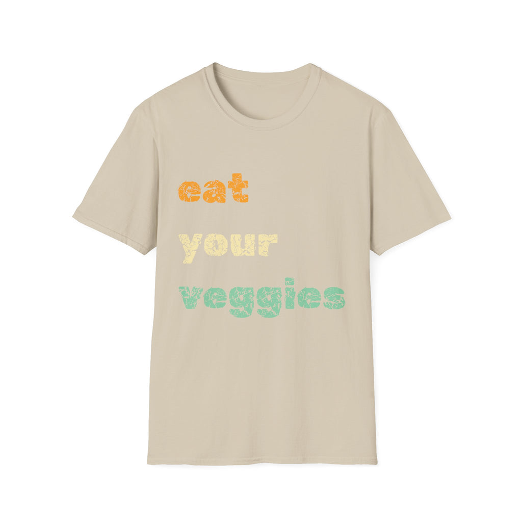 Retro Eat Your Veggies T-Shirt