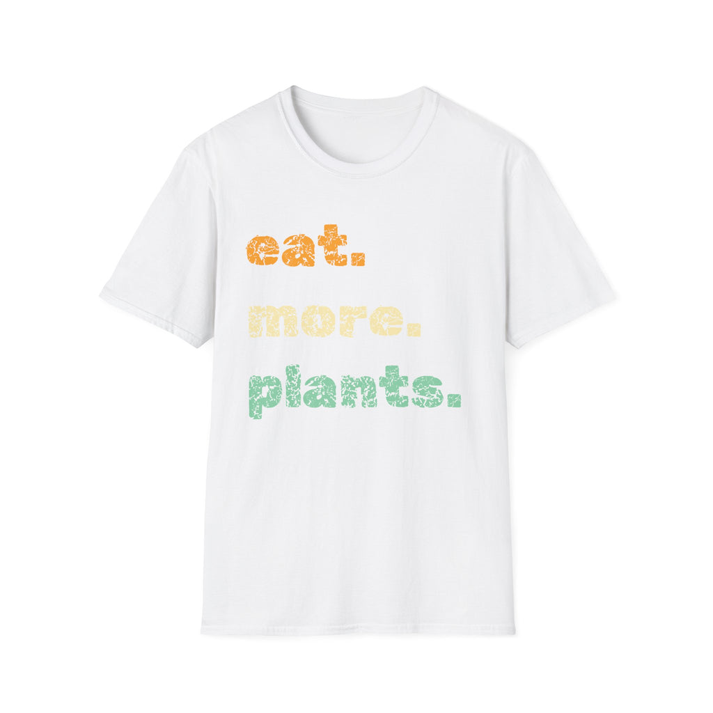 Retro Eat More Plants T-Shirt