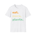 Retro Eat More Plants T-Shirt