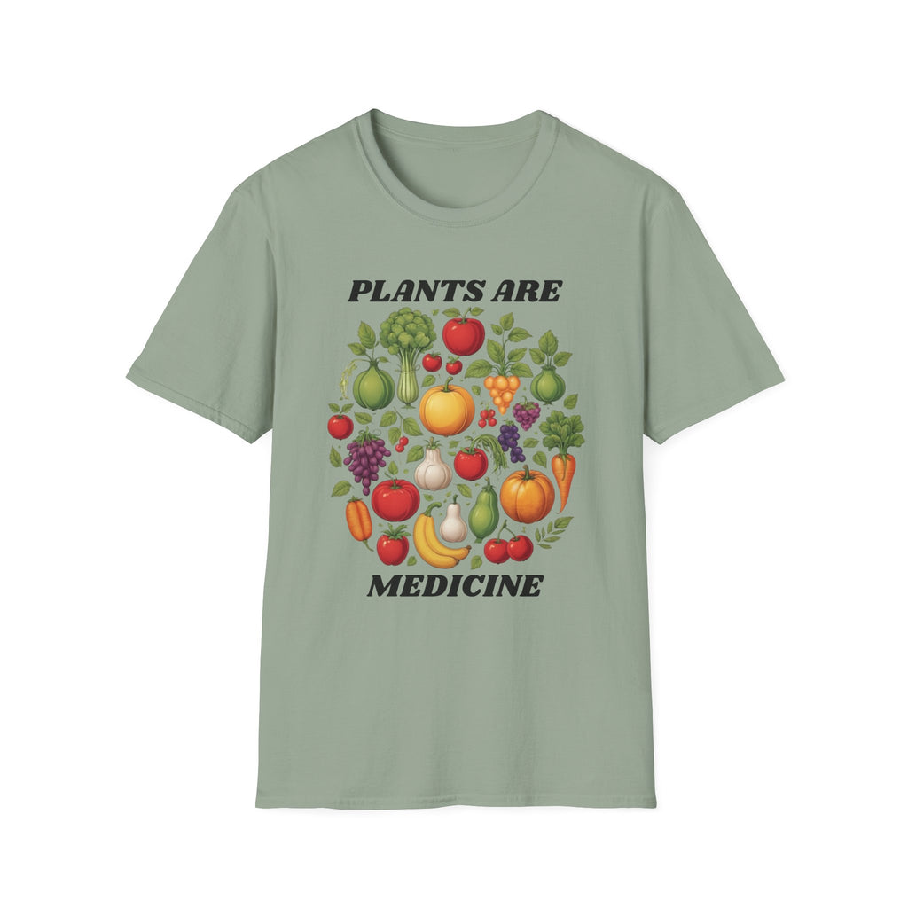 Plants Are Medicine T-Shirt