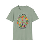Veggies Peace Sign T-Shirt
