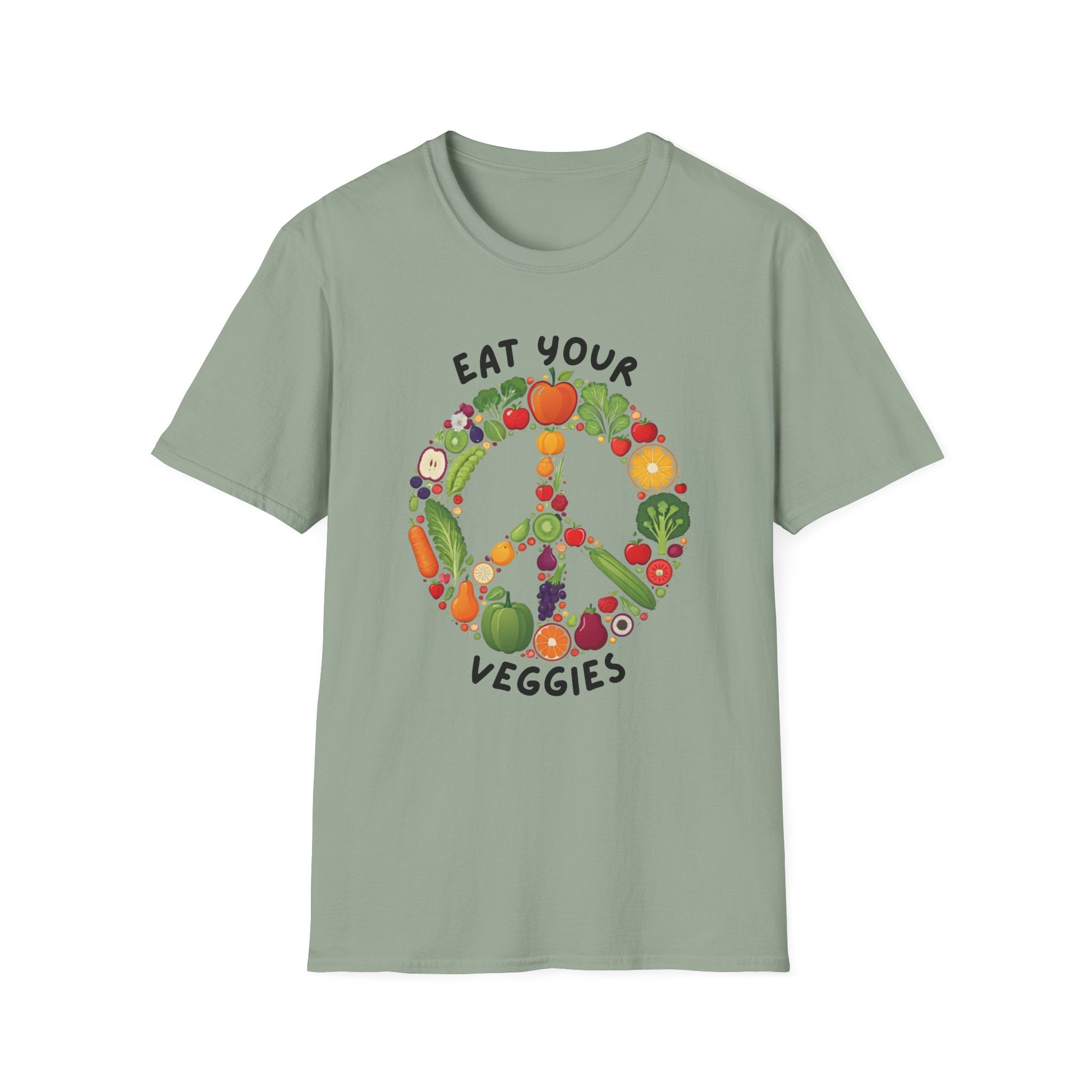 Veggies Peace Sign T-Shirt