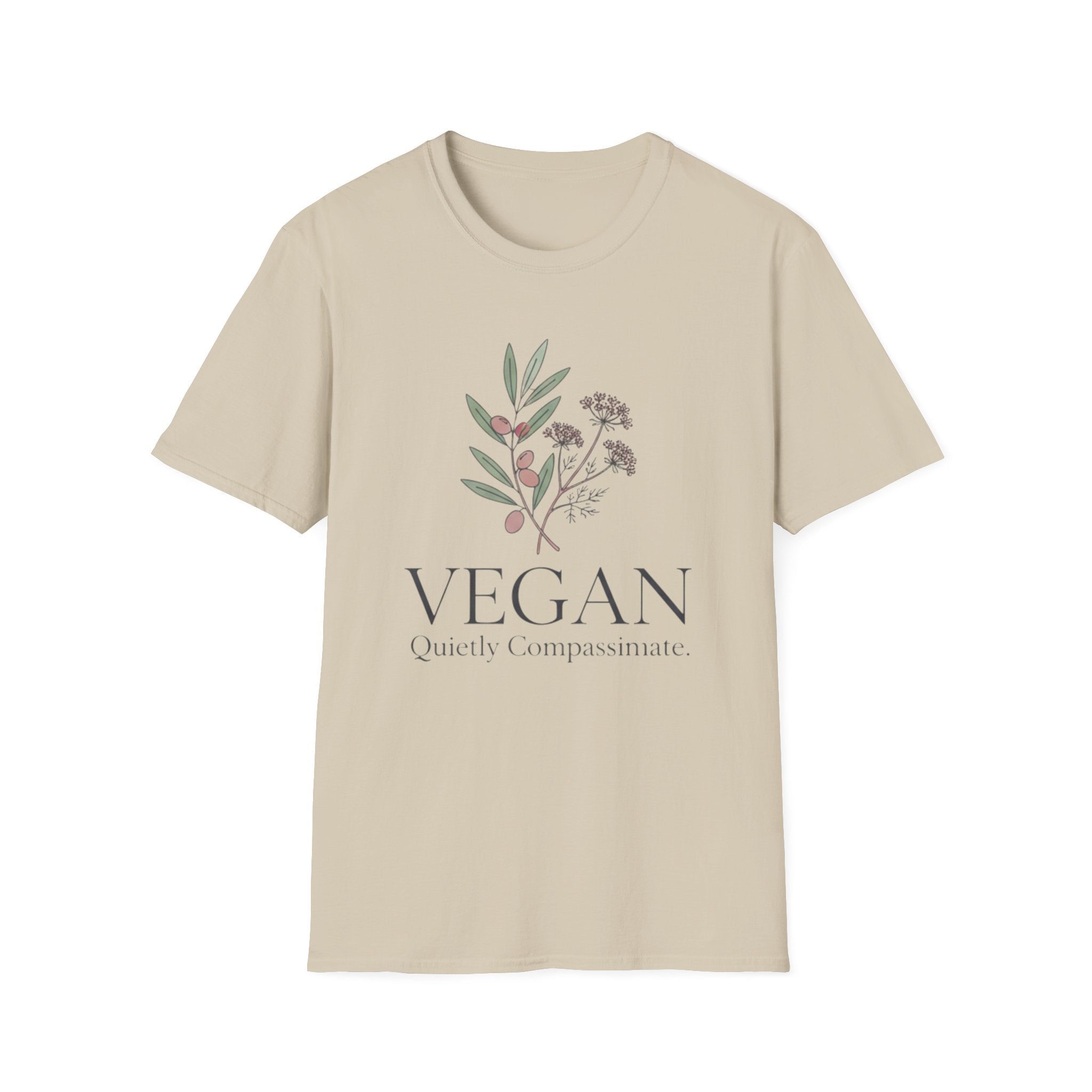 Quietly Compassionate T-Shirt