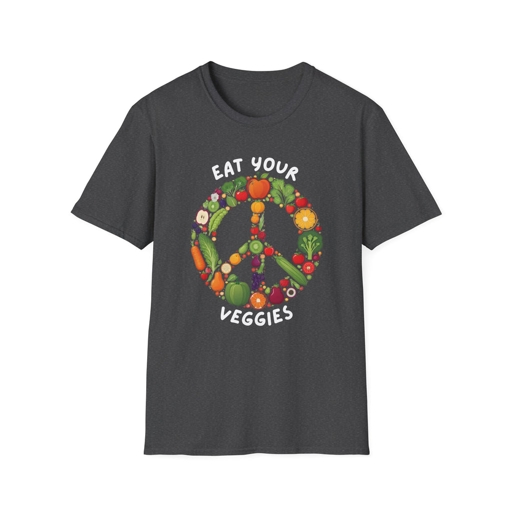 Veggies Peace Sign T-Shirt