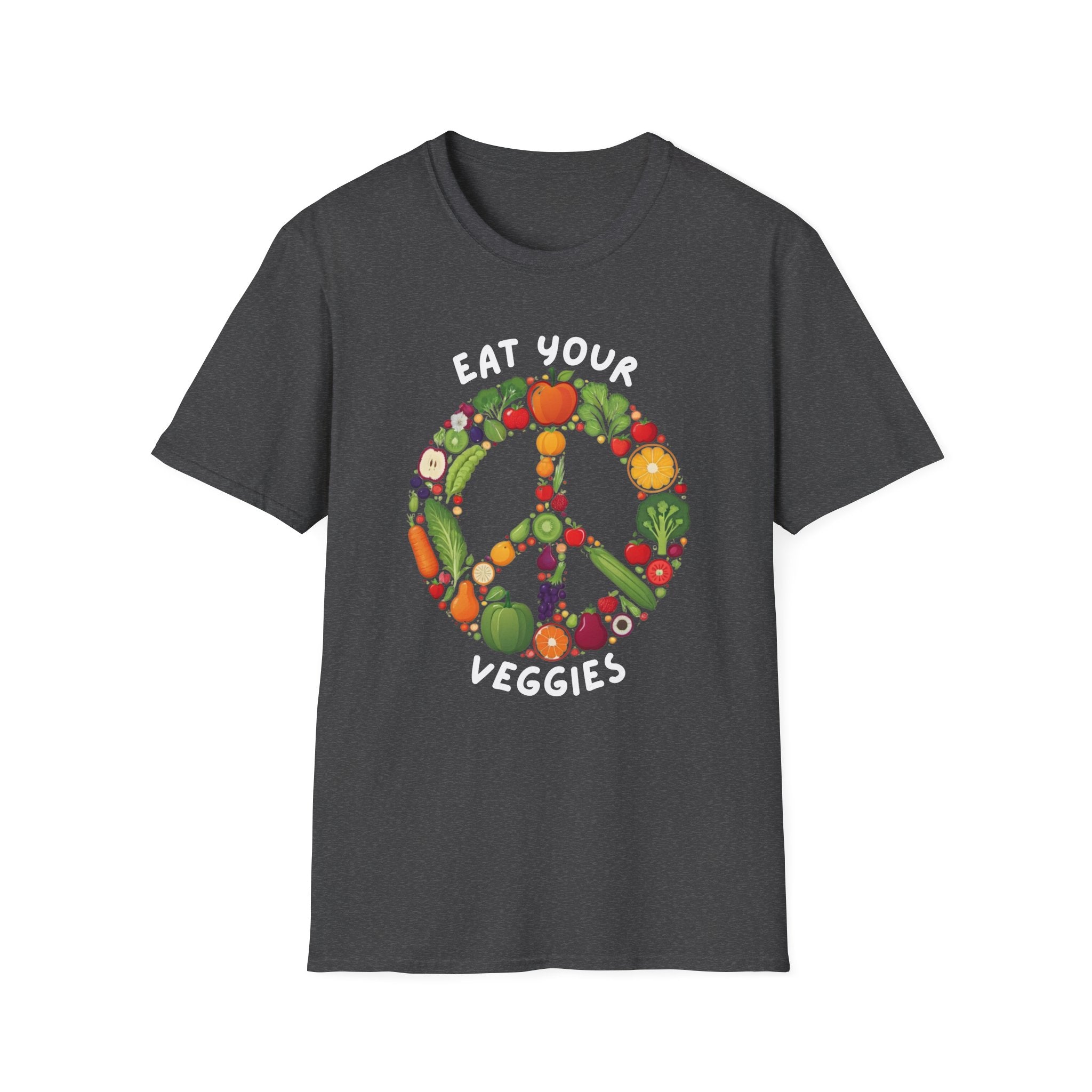 Veggies Peace Sign T-Shirt