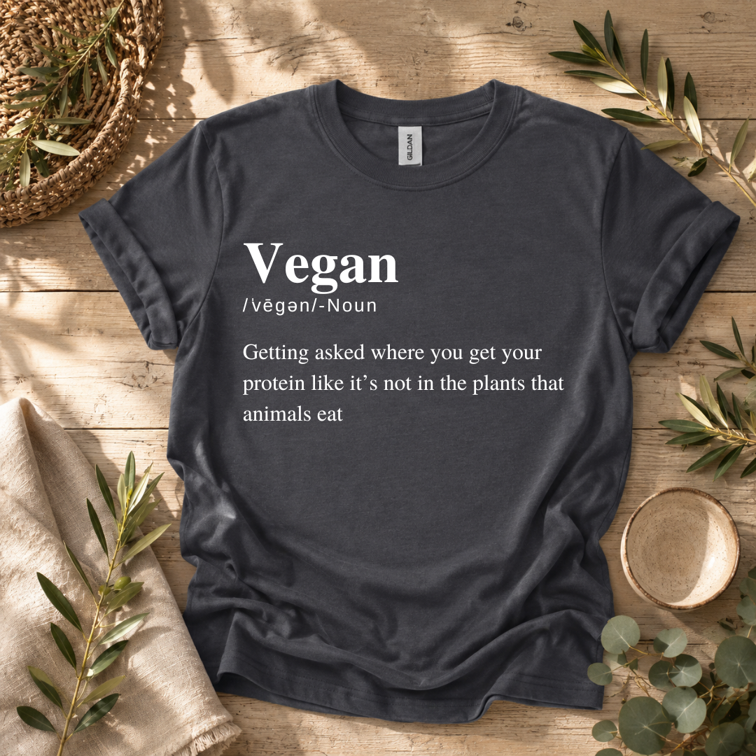 Vegan Definition T-Shirt