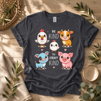 Be Kind Farm Animals T-Shirt