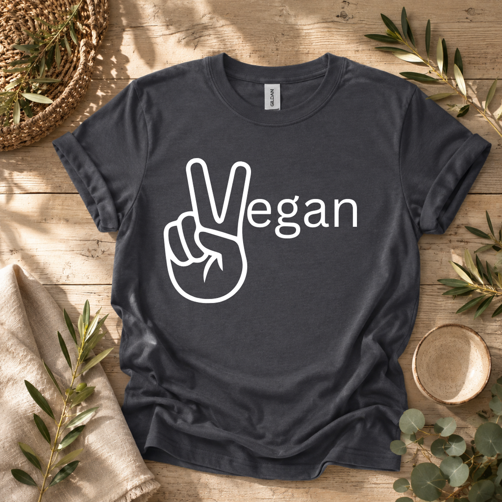 Vegan Peace T-Shirt
