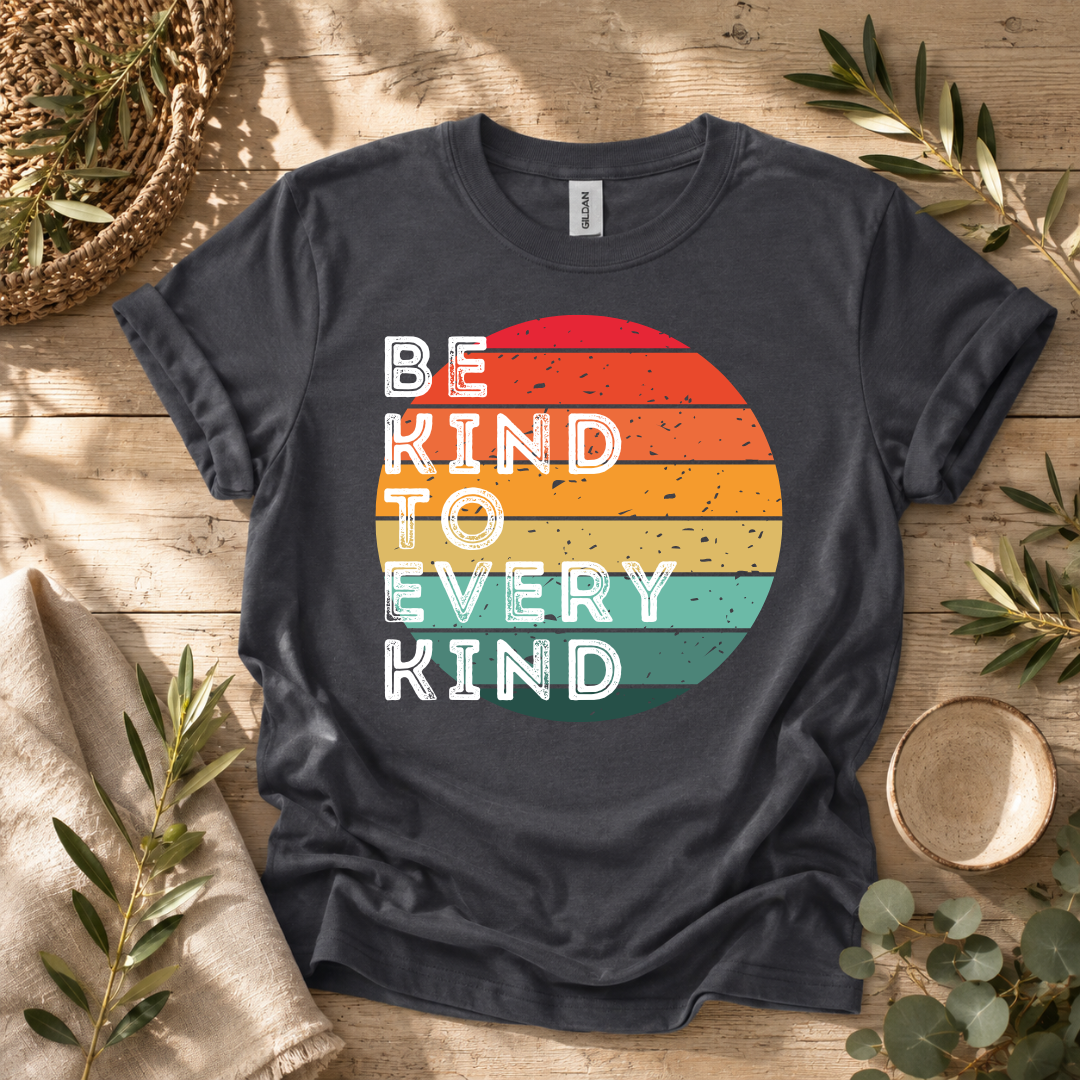 Be Kind Retro T-Shirt