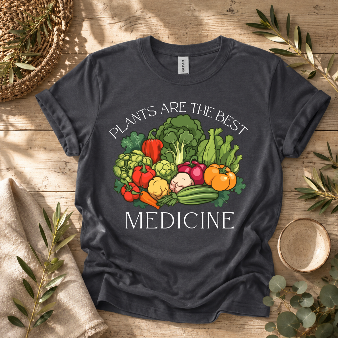 Plants Are The Best Medicine T-Shirt
