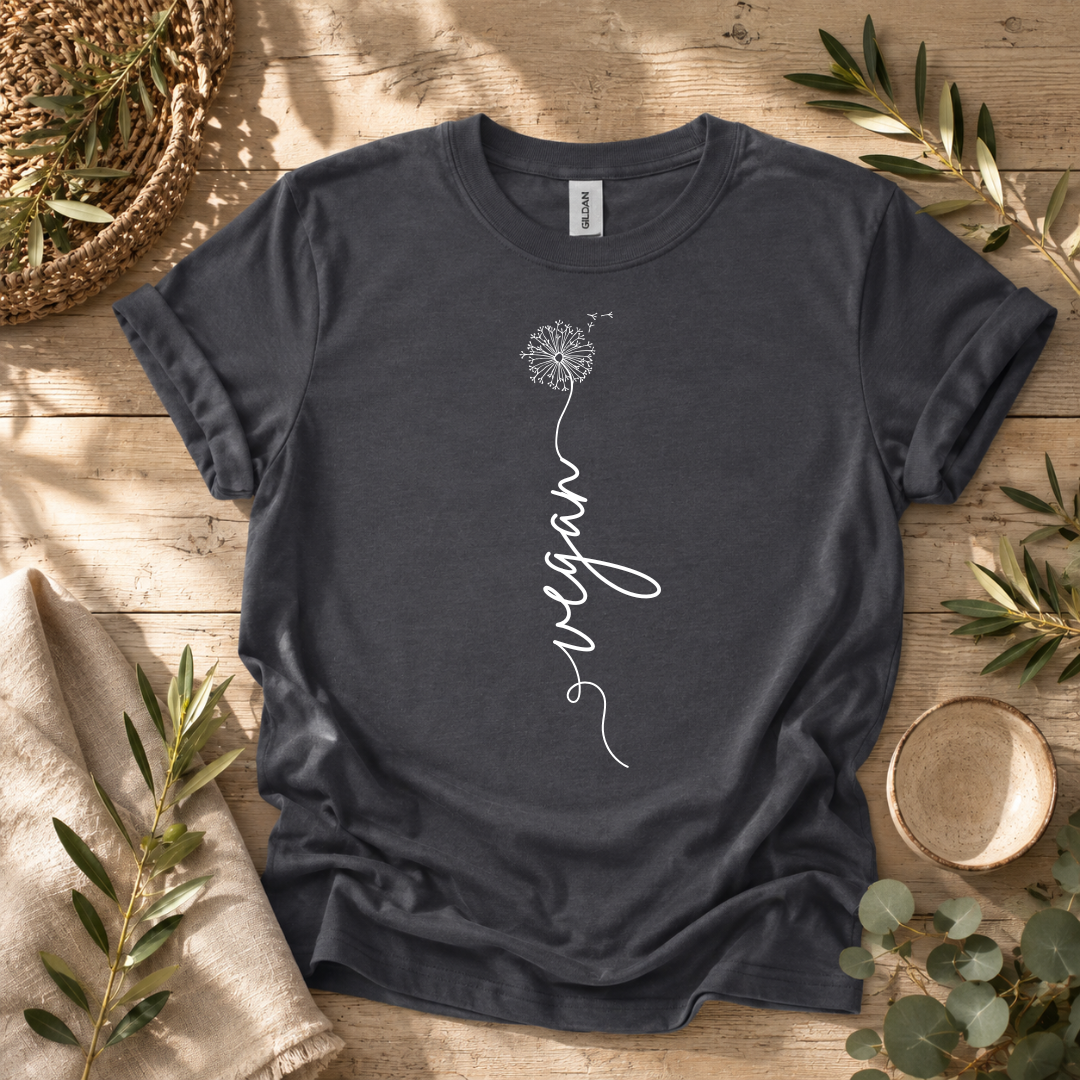 Vegan Dandelion T-Shirt