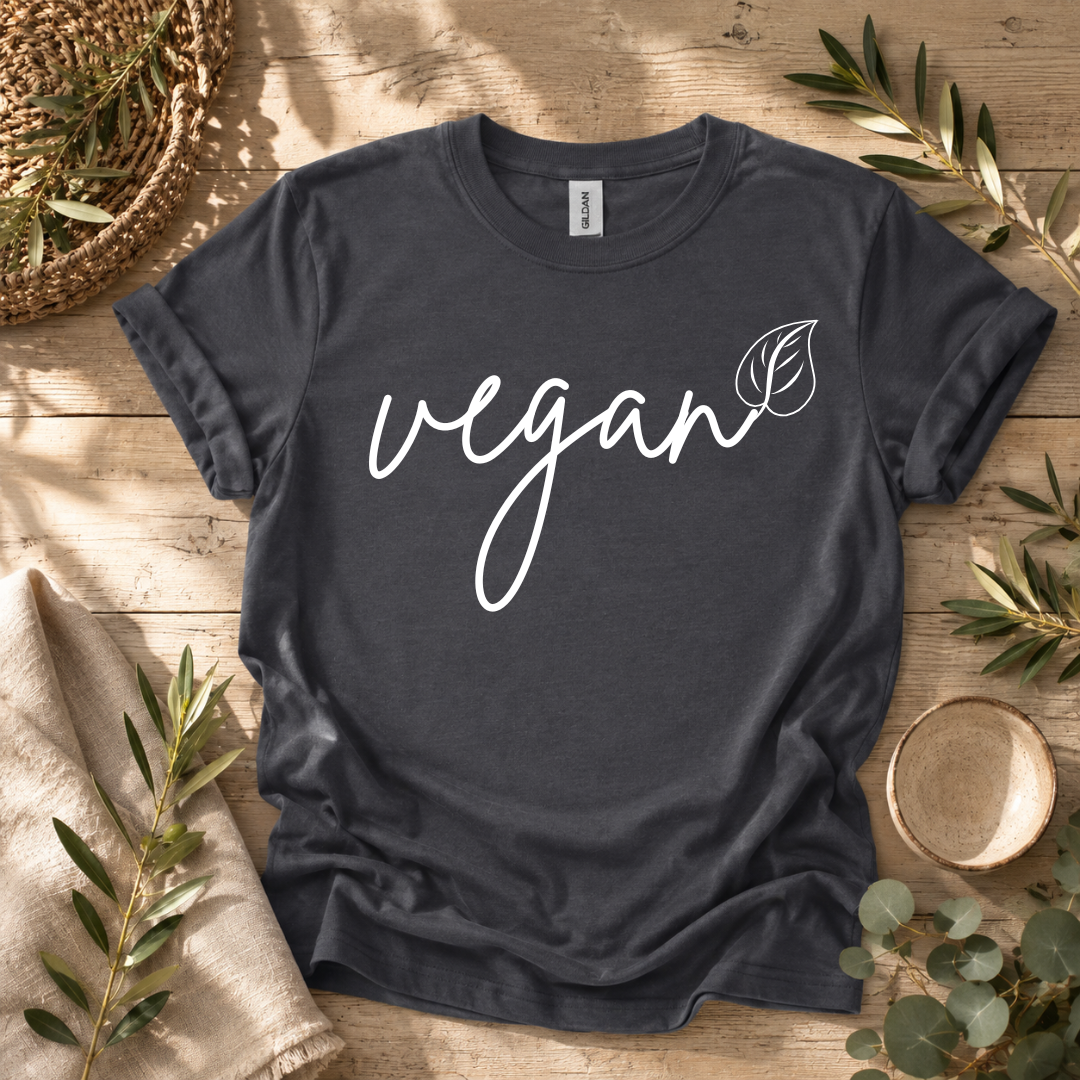Vegan Leaf T-Shirt