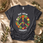Veggies Peace Sign T-Shirt