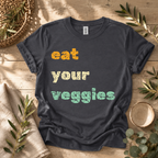Retro Eat Your Veggies T-Shirt