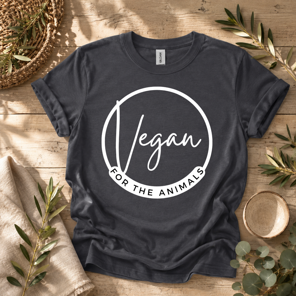 Vegan For The Animals T-Shirt