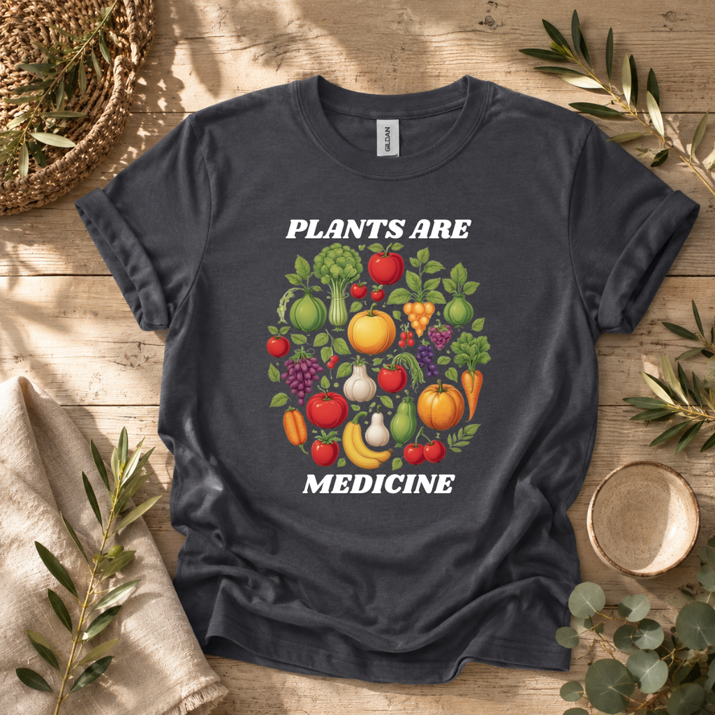 Plants Are Medicine T-Shirt