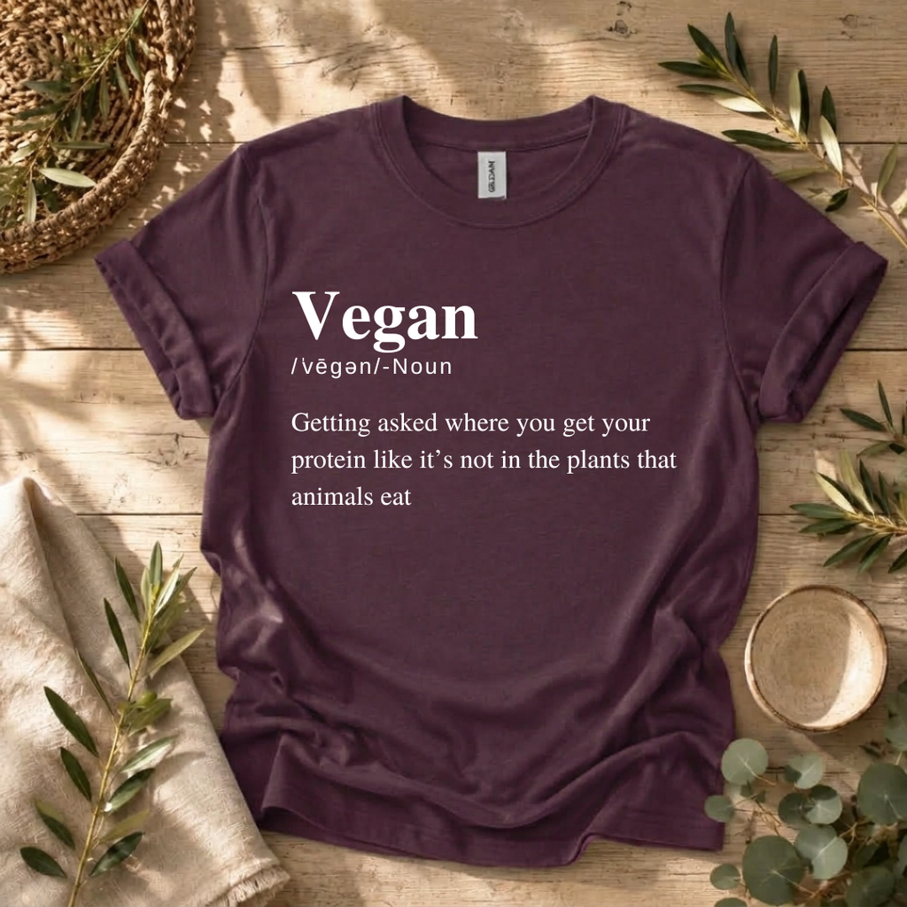 Vegan Definition T-Shirt