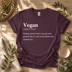 Vegan Definition T-Shirt