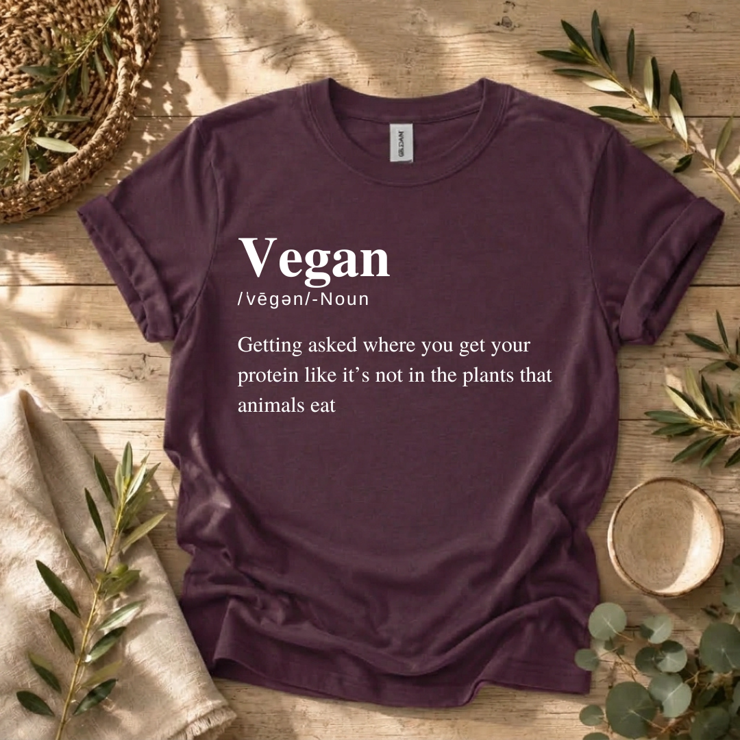Vegan Definition T-Shirt
