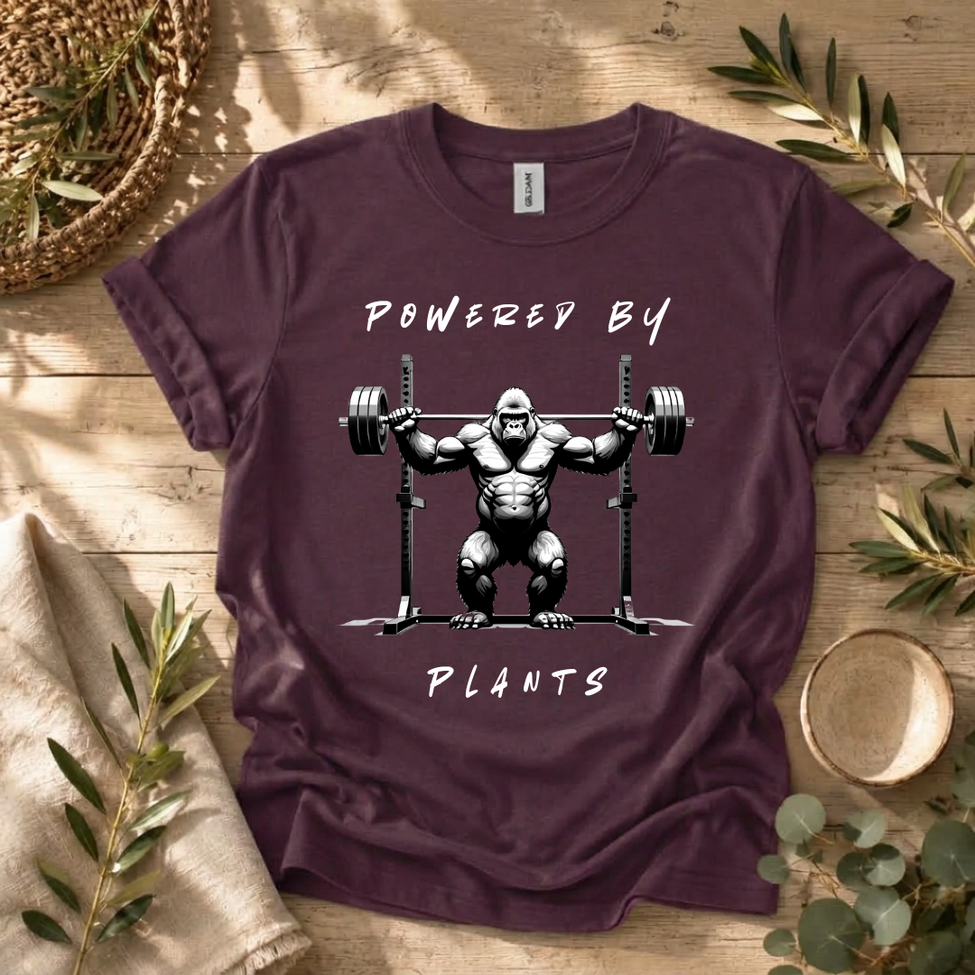 Plant Powered Gorilla T-Shirt
