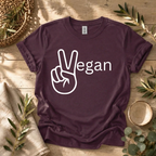 Vegan Peace T-Shirt