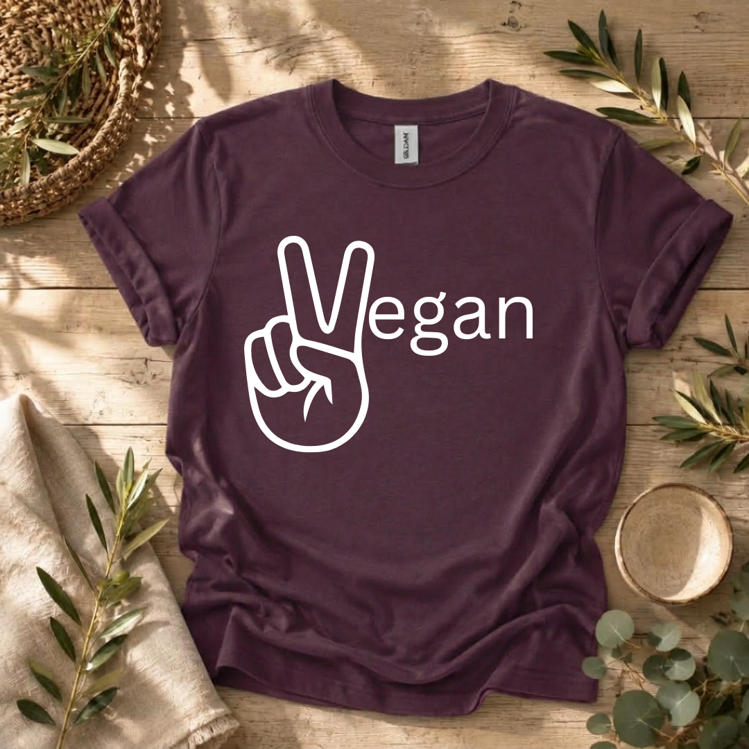 Vegan Peace T-Shirt