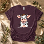 Friend Not Food Mama Cow T-Shirt