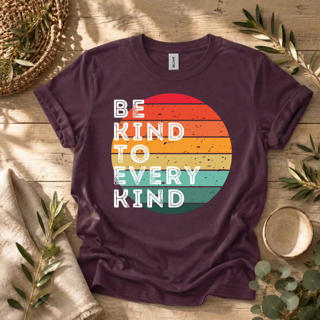 Be Kind Retro T-Shirt