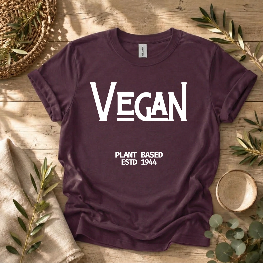 Vintage Vegan T-Shirt