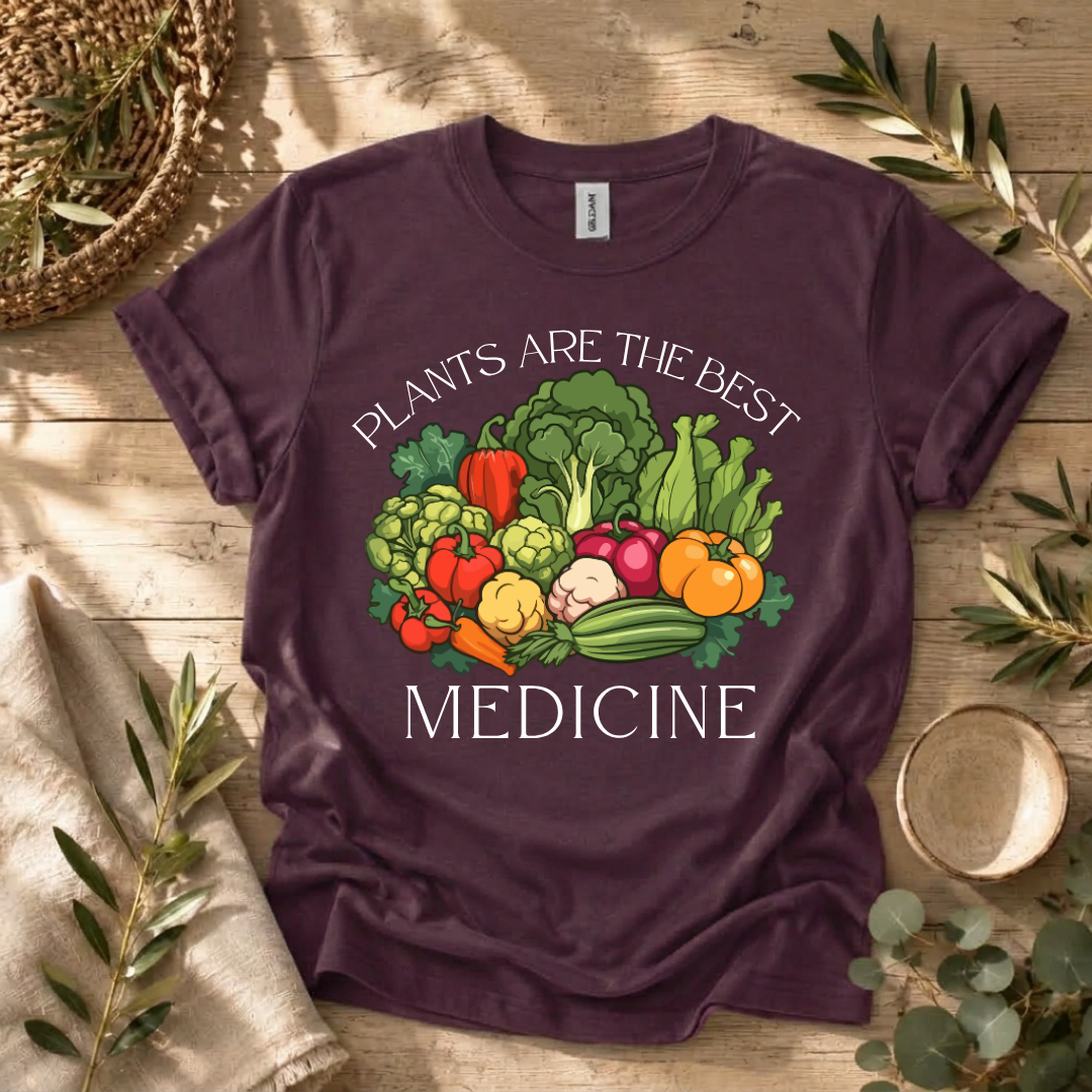 Plants Are The Best Medicine T-Shirt