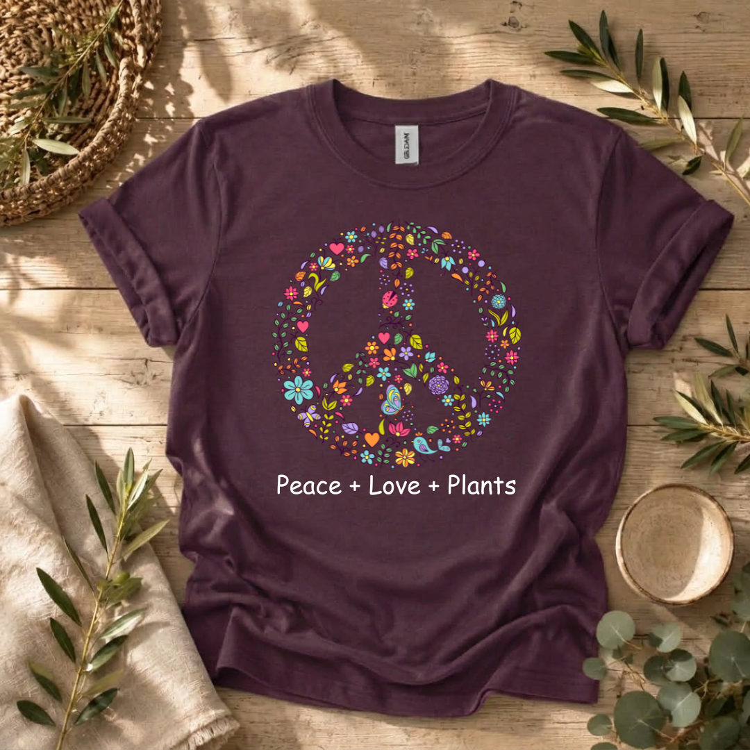 Colorful Peace Sign T-Shirt