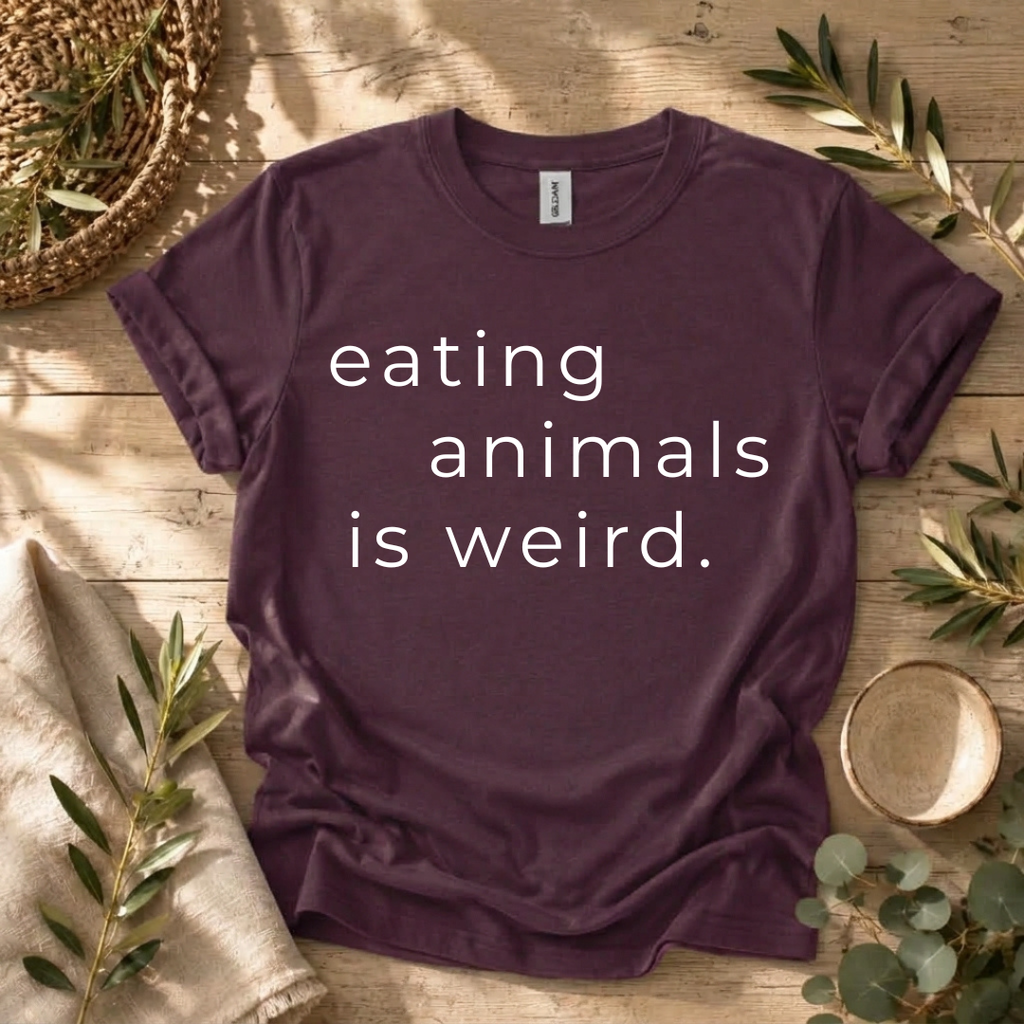 Eating Animals Is Weird T-Shirt