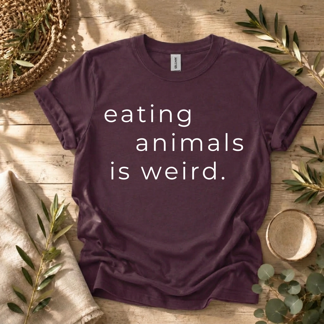 Eating Animals Is Weird T-Shirt