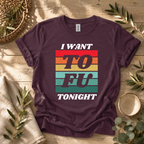 I Want Tofu T-Shirt