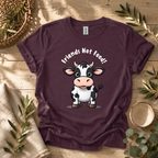 Friends Not Food Baby Cow T-Shirt