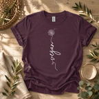 Vegan Dandelion T-Shirt