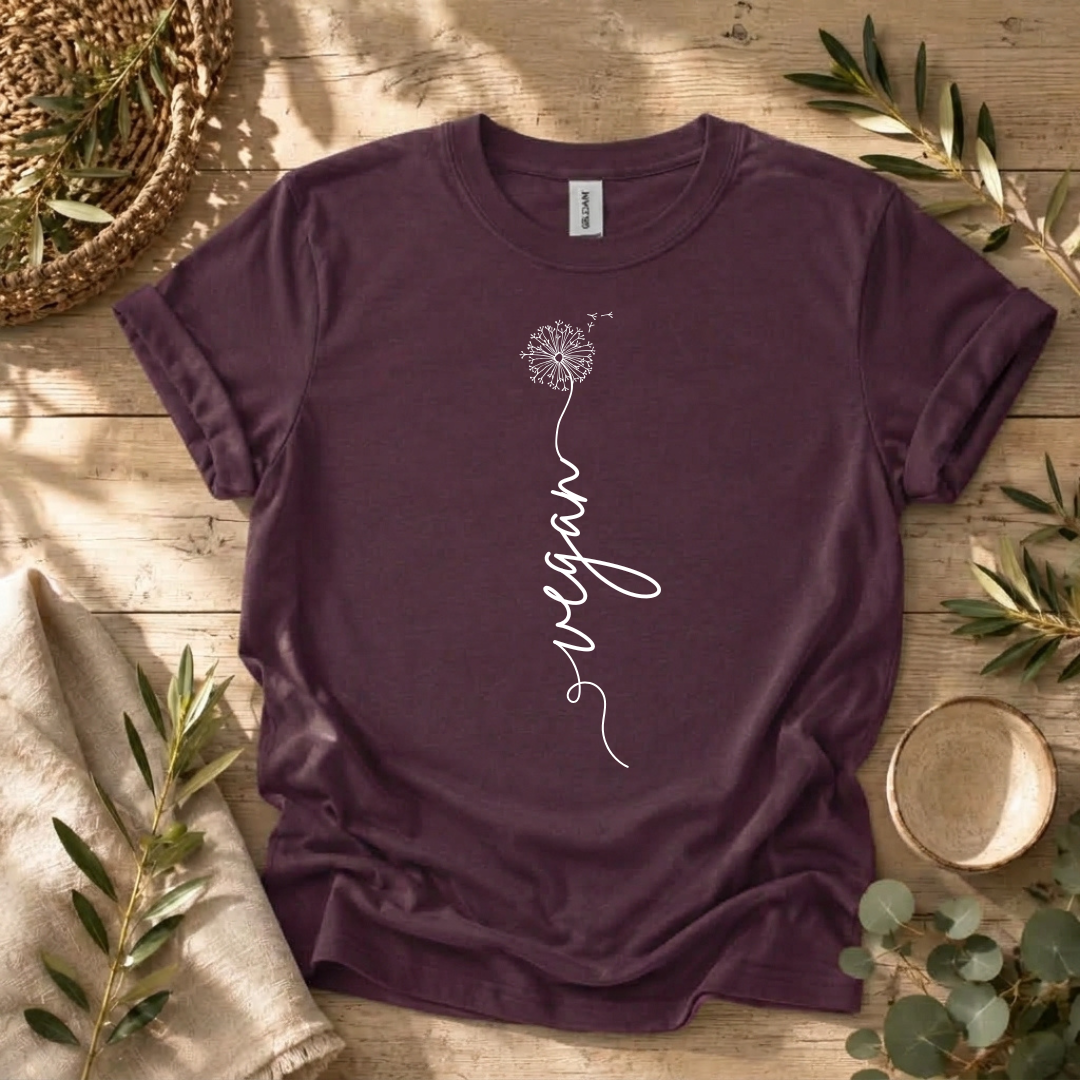 Vegan Dandelion T-Shirt