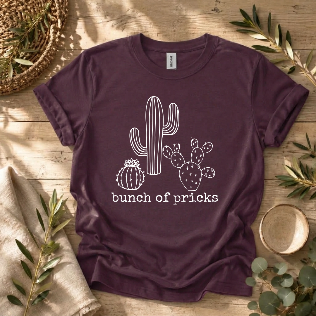 Bunch of Pricks T-Shirt