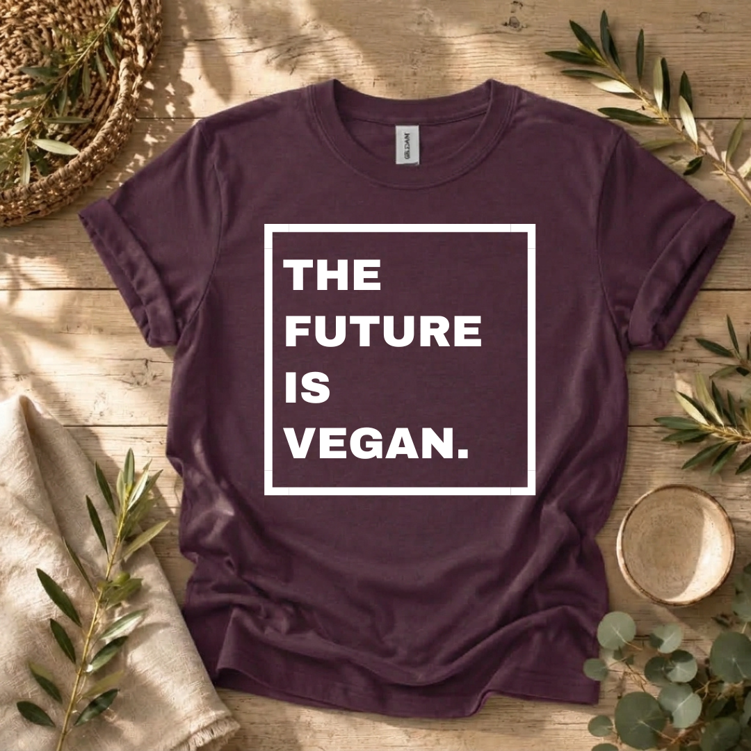 The Future Is Vegan T-Shirt