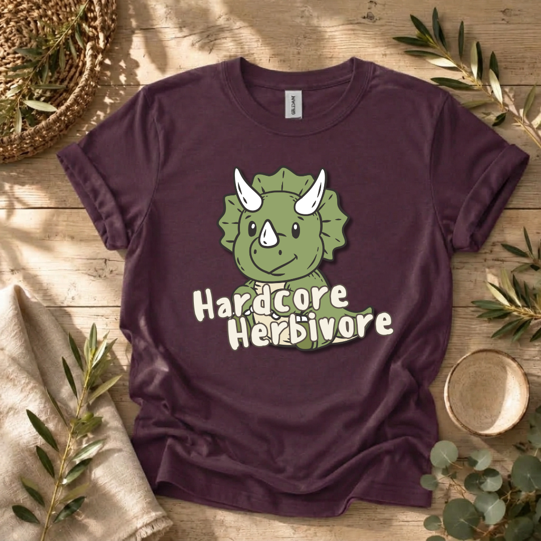 Hardcore Herbivore T-Shirt