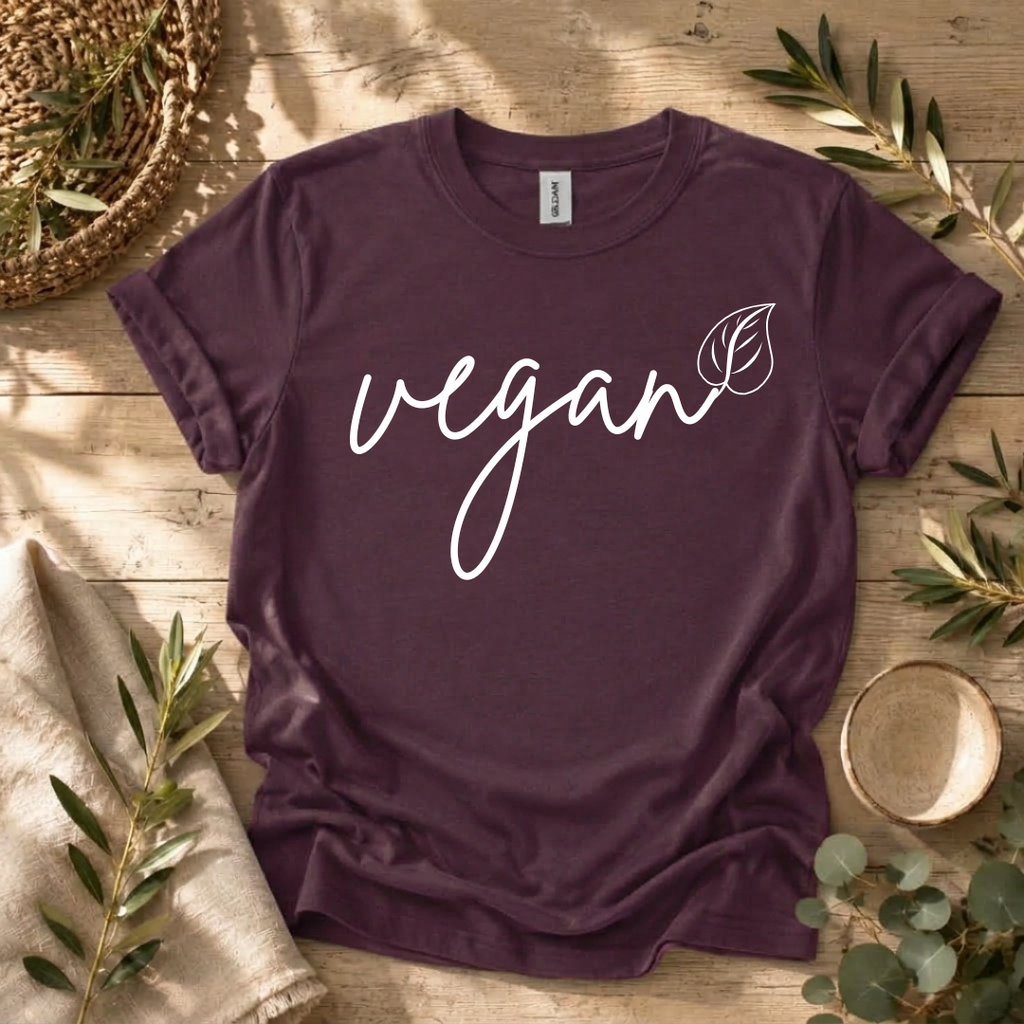 Vegan Leaf T-Shirt
