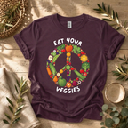 Veggies Peace Sign T-Shirt
