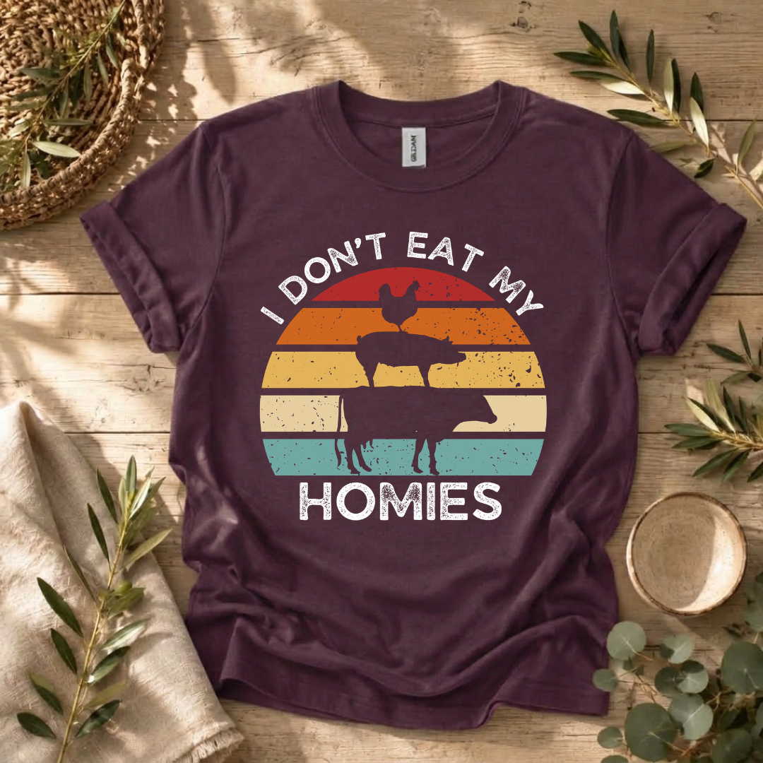 I Don't Eat My Homies T-Shirt