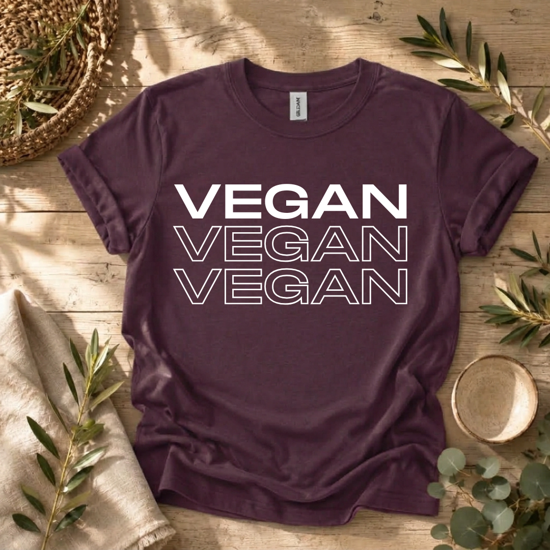 Triple Vegan T-Shirt