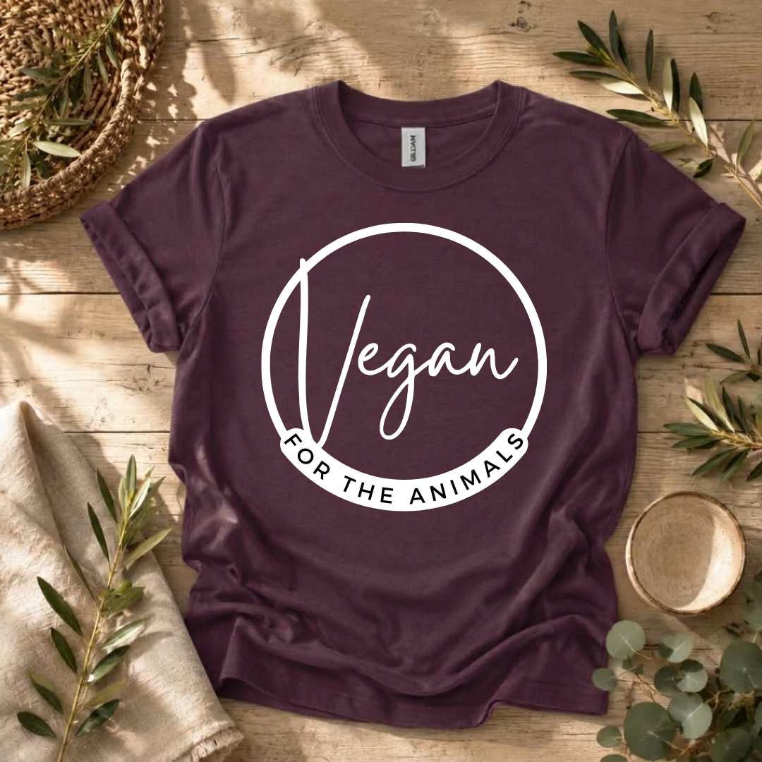 Vegan For The Animals T-Shirt