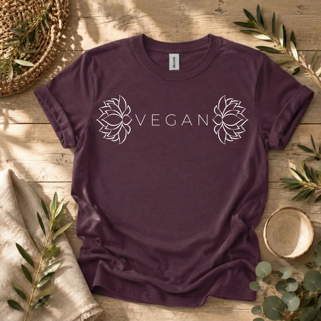 Vegan Lotus T-Shirt